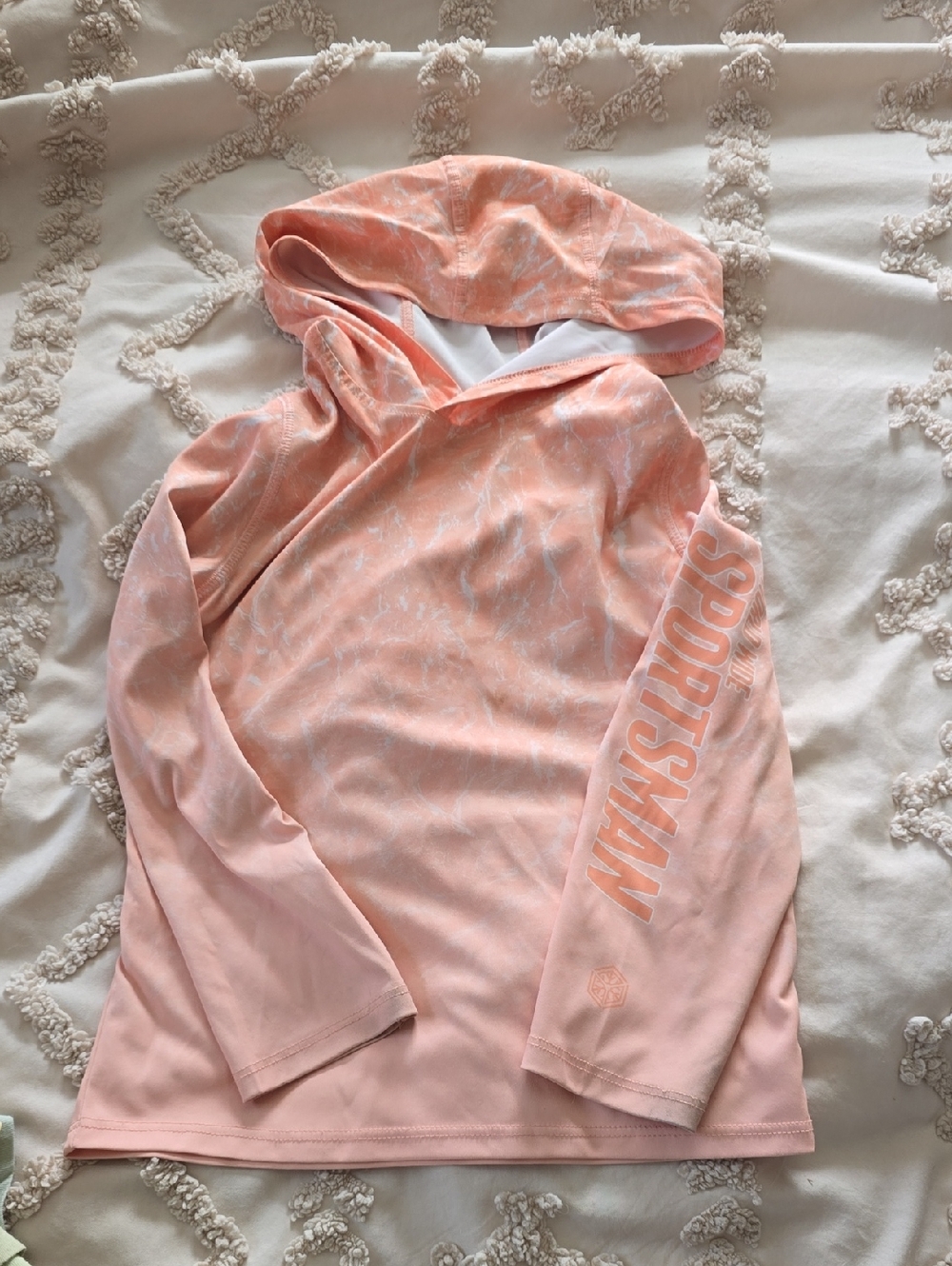 Girls Basspro Shop Swim Shirt